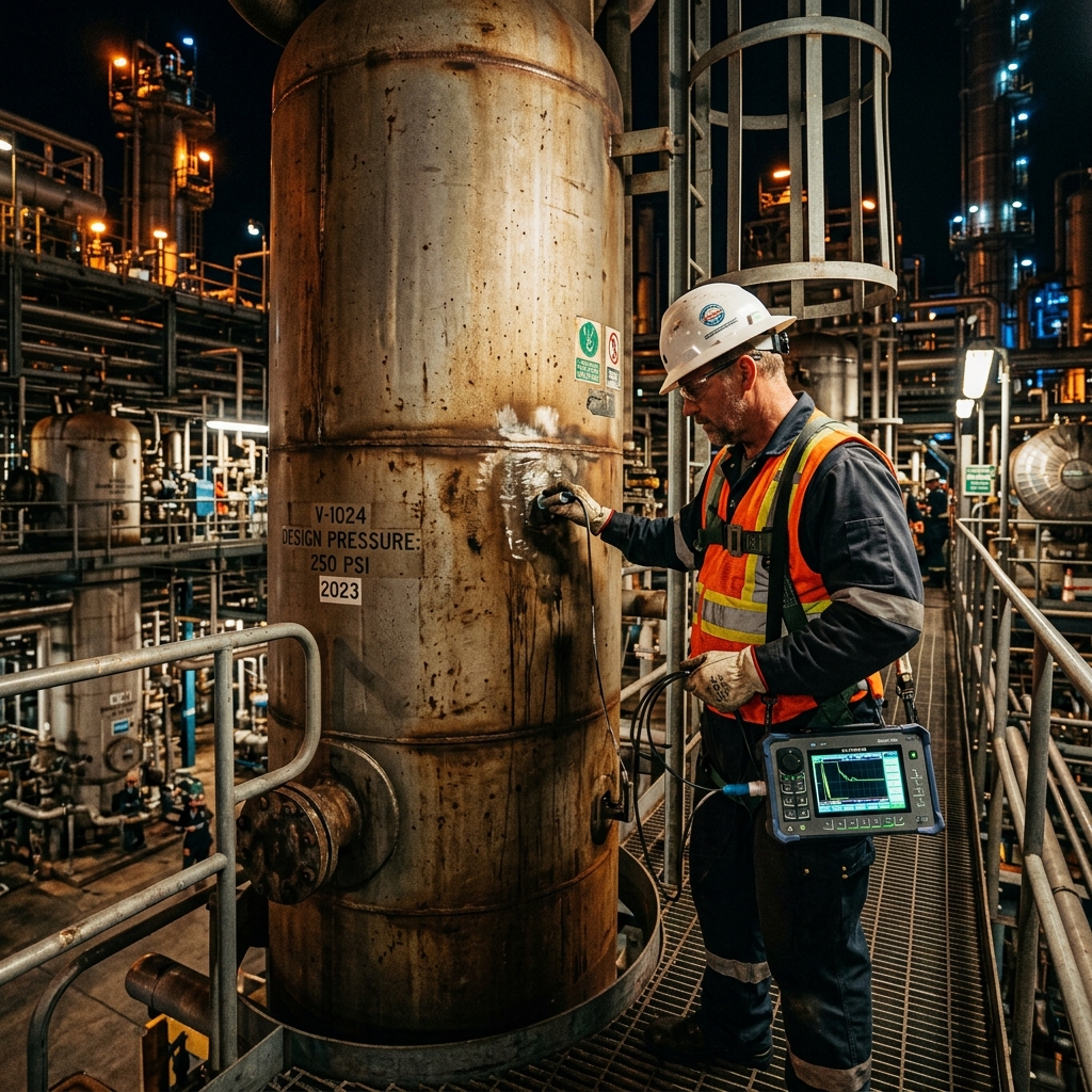 API 510 Inspection: Ensuring Pressure Vessel Safety and Regulatory Compliance