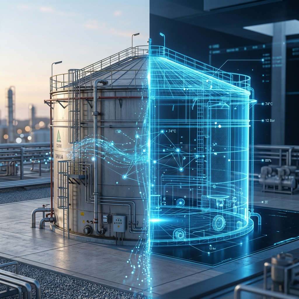 Digital Twin Technology: Revolutionizing Asset Integrity and Inspection