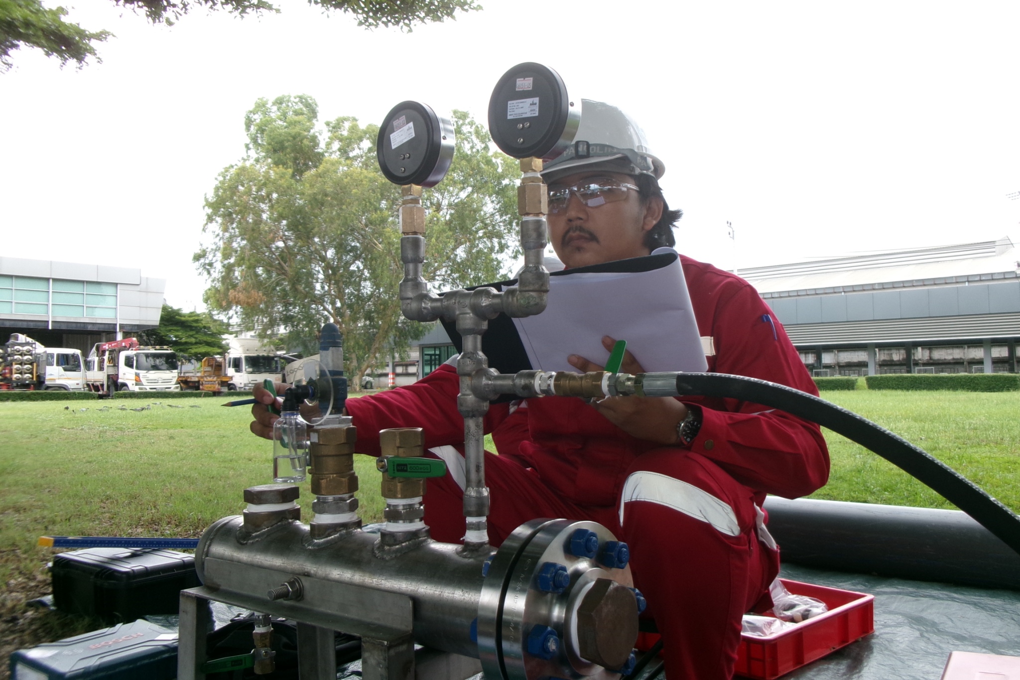 Welcoming Mr.Boonyarit Pangthong as Technical Supervisor