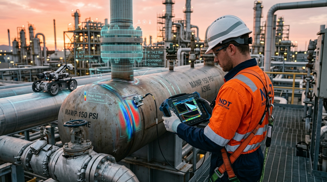 Inspection 4.0: Transforming Industrial Inspection with NDT 4.0